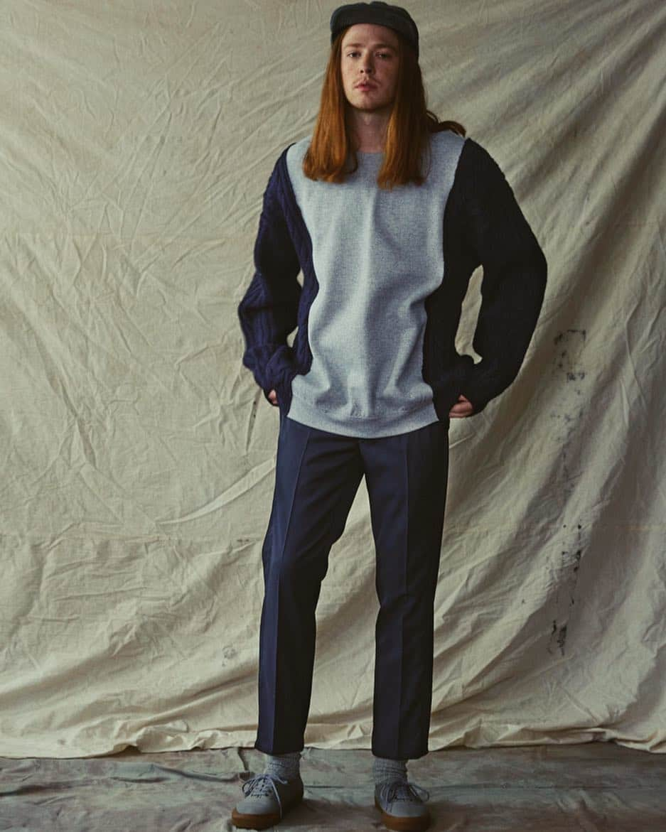 ワンズ ストロークさんのインスタグラム写真 - (ワンズ ストロークInstagram)「Ones stroke 2017 Fall &Wintter #onesstroke  #ones_stroke  #17AW #lookbook」11月13日 16時57分 - ones_stroke