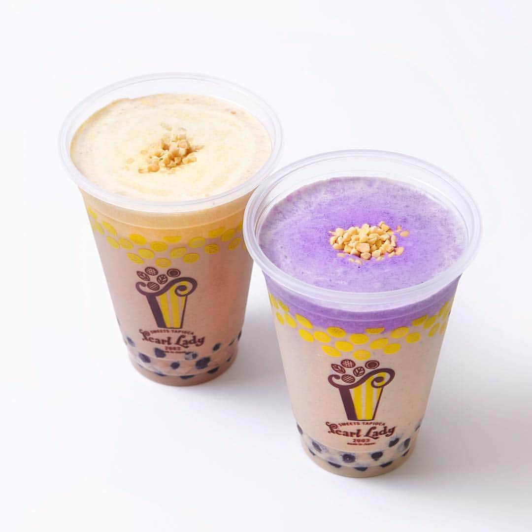 ルミネ公式のインスタグラム：「タピオカティも冬の味に衣替え [ #LUMINEMAGAZINE ] #lumine #ルミネ #ルミネ大宮 #スイーツパールレディ #sweetspearllady #ドリンク #タピオカ #ミルクティー #タピオカミルクティー #かぼちゃ #紫さつまいも #紫さつまいもクリームミルクティ #北海道かぼちゃクリームショコラミルクティ #新商品 #drink #milktea #pumpkin #sweetpotato #tapioca #sweets #instasweets #food #instafood #yummy #follow #followme #フォロー http://magazine.lumine.ne.jp/?p=73019」