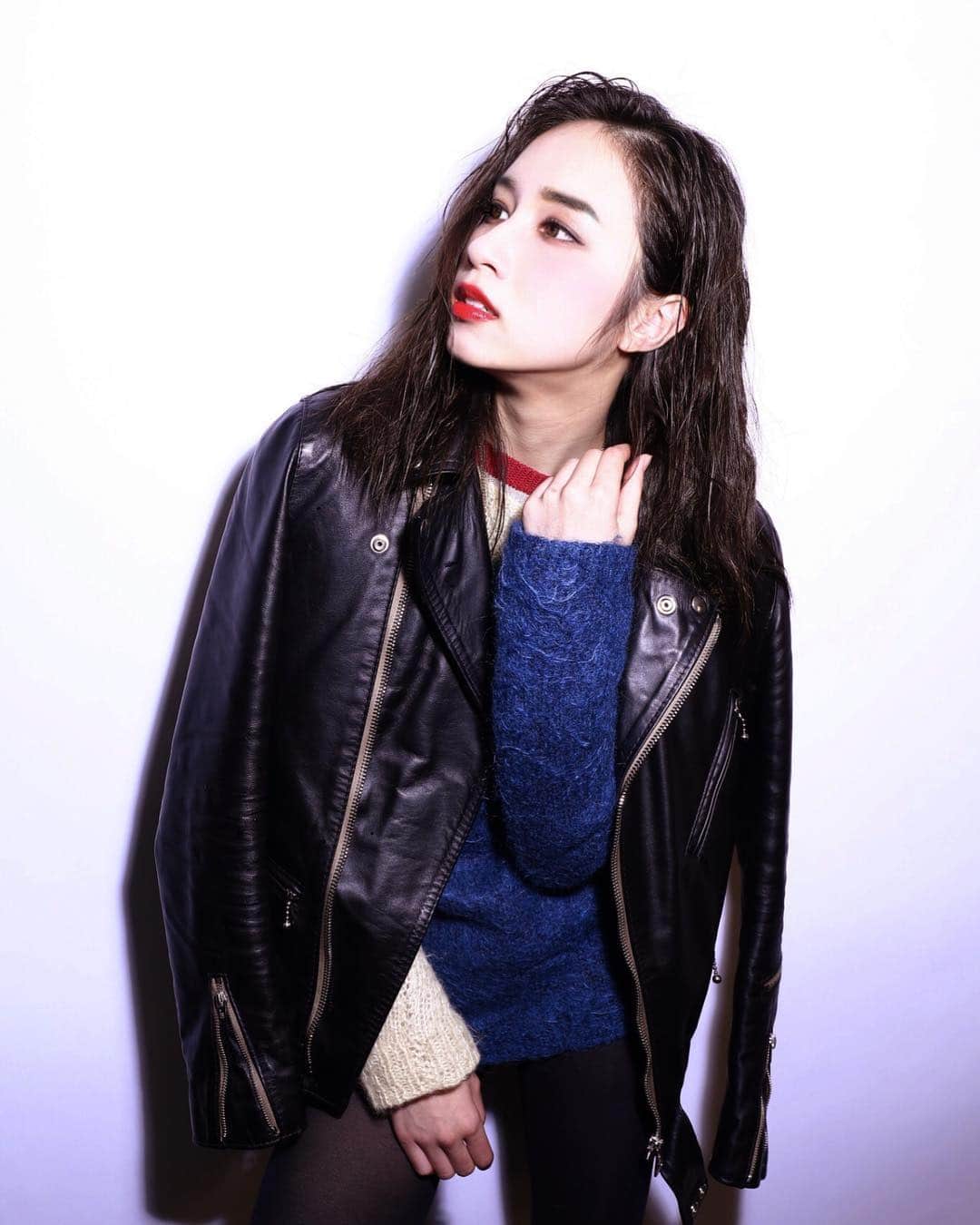 レアンナのインスタグラム：「めっちゃ前の写真あげてなかったから今更あげてみる。 #shooting #camera #model #me #hairstyle #makeup #tokyo #japan #さくどり #作品撮り #モデル」