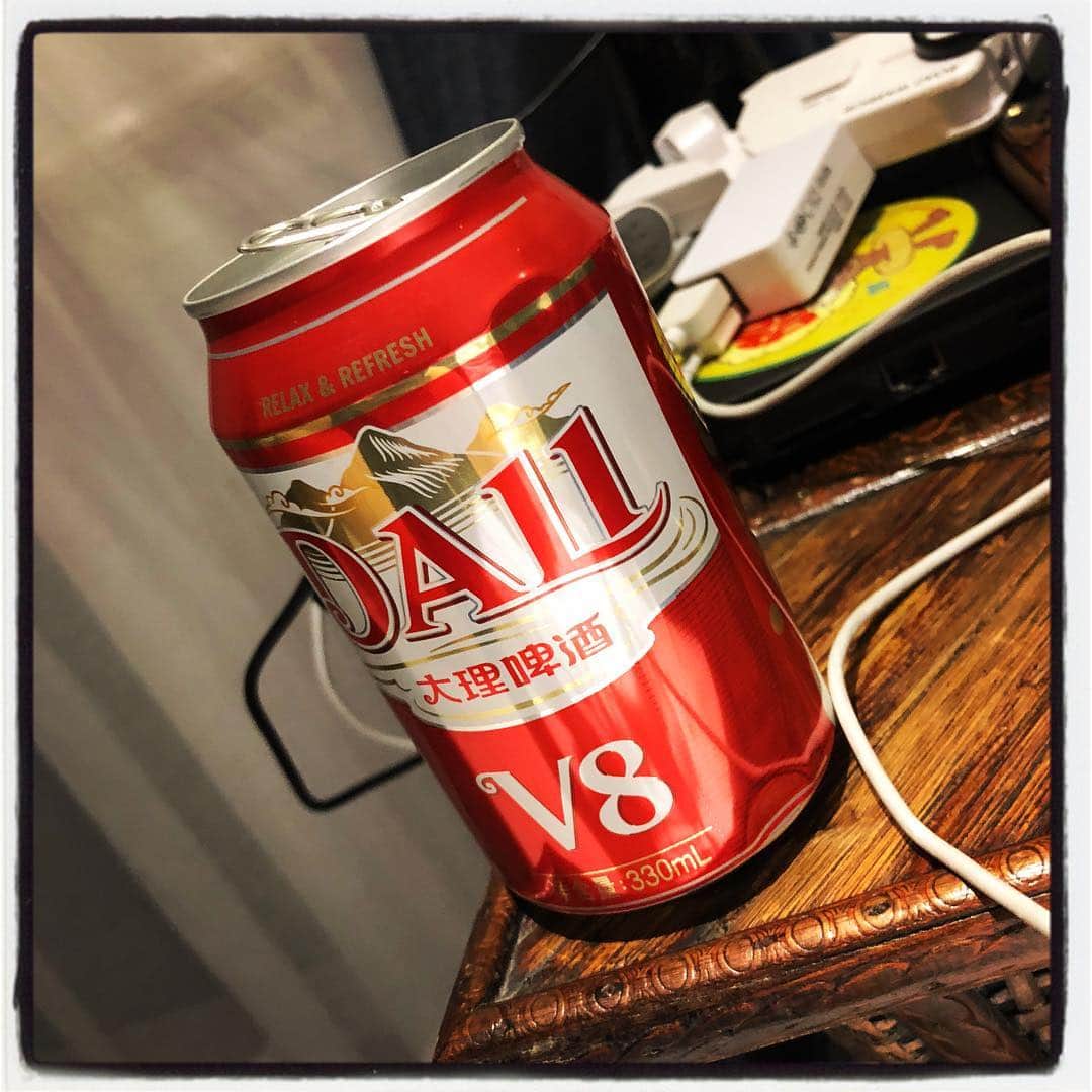 柳下毅一郎さんのインスタグラム写真 - (柳下毅一郎Instagram)「大理麦酒」11月14日 3時11分 - garth_y