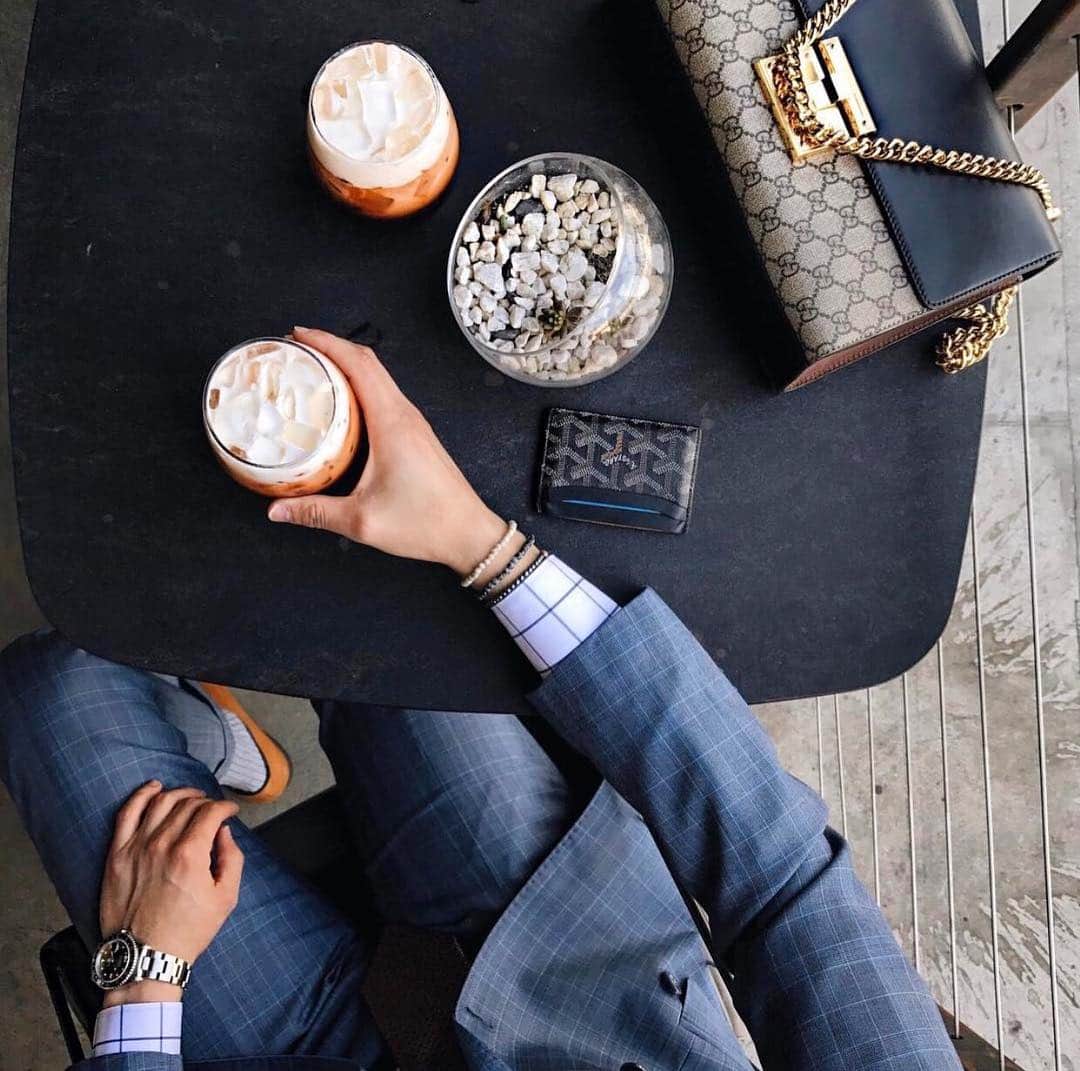 American Tea Roomのインスタグラム：「The perfect companion 👔」