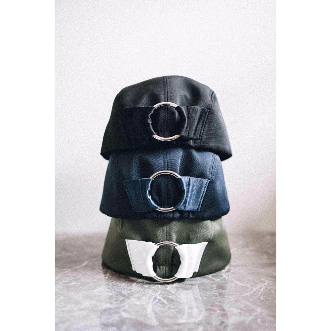 SARIA FEMMEのインスタグラム：「【MEMORY CAP】 ・COLOR-Navy/Black/Khaki ・SIZE-Free(UNISEX)」