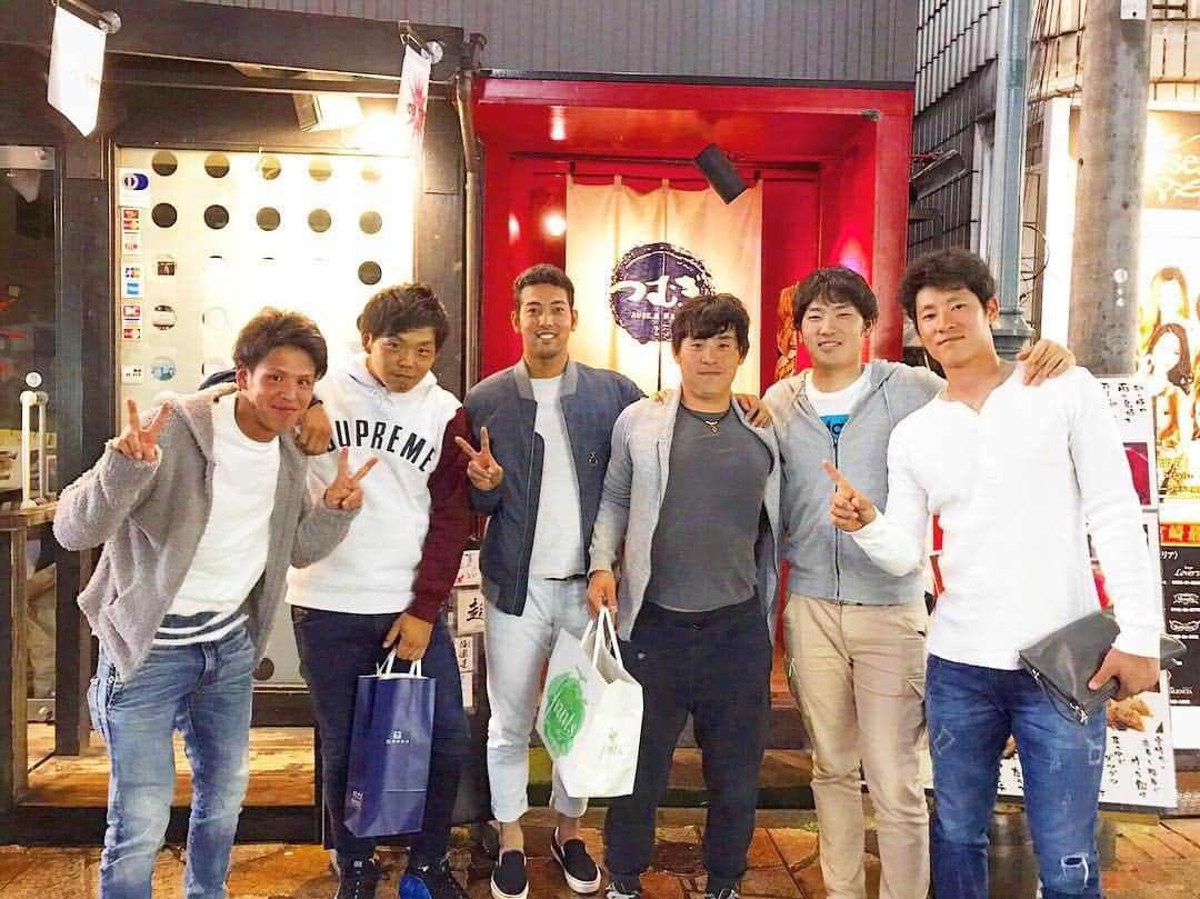 張本優大のインスタグラム