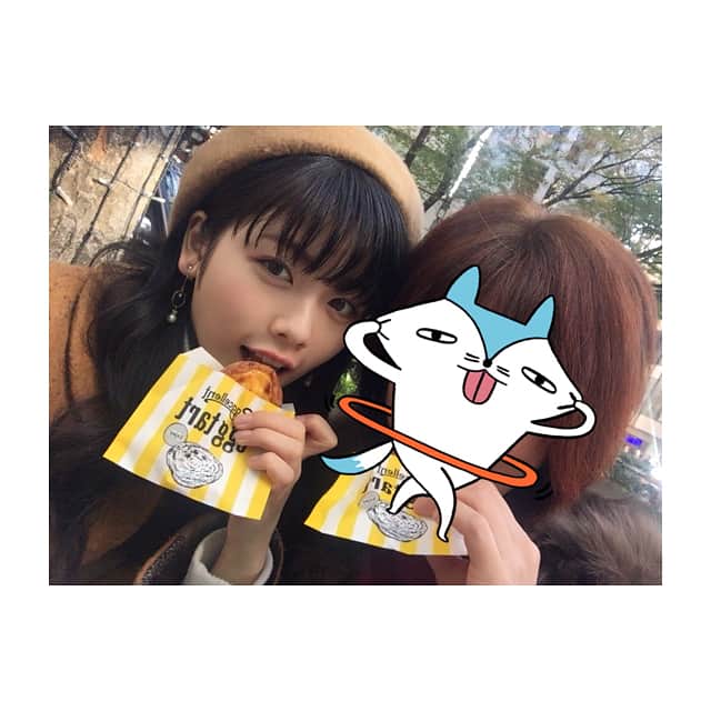 小芝風花さんのインスタグラム写真 - (小芝風花Instagram)「ママ様とデートしたの〜(*´꒳`*)❤️」11月14日 14時07分 - fuka_koshiba_official