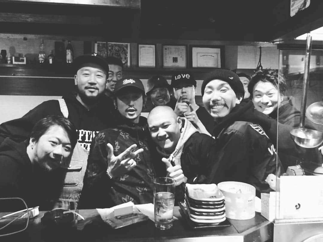 窪塚洋介のインスタグラム：「#yosuke_kubozuka "A Big Night"」