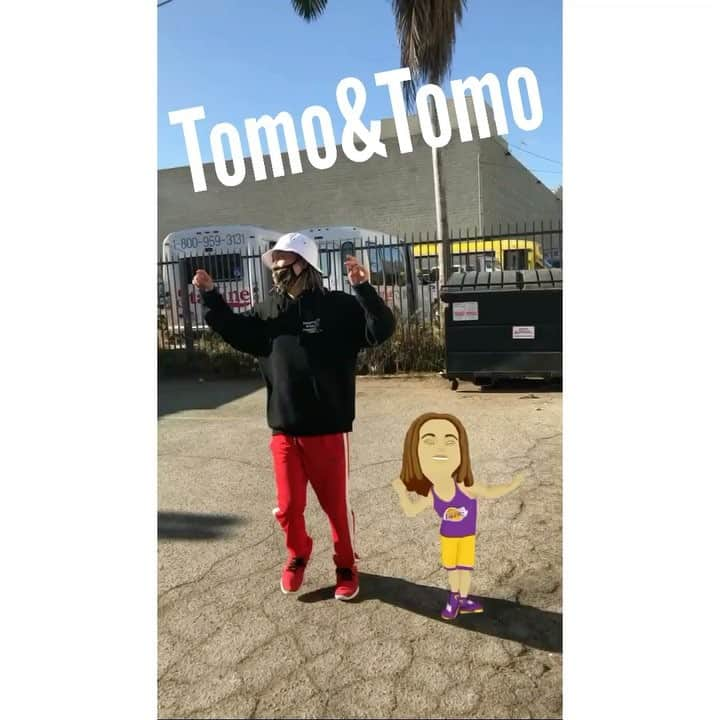 TOMO のインスタグラム