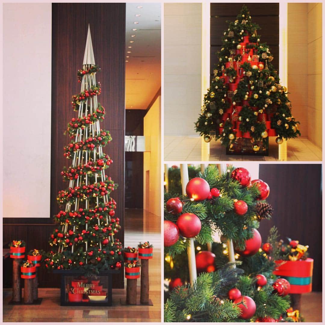 Conrad Tokyoのインスタグラム：「コンラッド東京では、本日より1階のエレベーターホールと28階のロビーにクリスマスツリーが登場。スタイリッシュでモダンなクリスマスツリーがホリデーシーズンを盛り上げます。 Christmas Tree decoration starts today at Conrad Tokyo. Holiday season is just around the corner. #ConradTokyo #StayInspired #クリスマス #ツリー #クリスマスツリー #コンラッド東京 #冬 #ホリデー #ホリデイ #オーナメント #Christmas #holiday #christmastree」