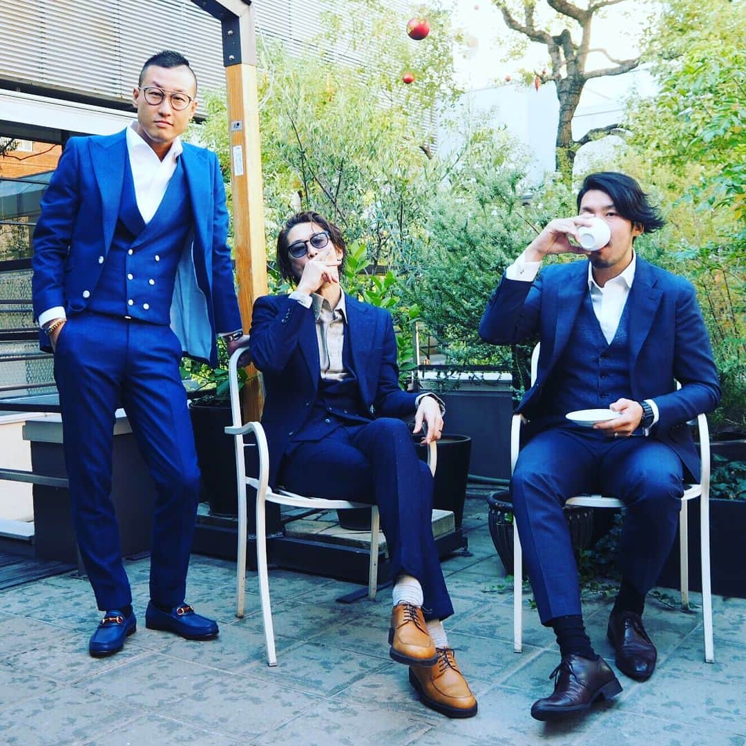 窪塚洋介のインスタグラム：「#yosuke_kubozuka "We produce Lux Party at envue in Horie／Osaka. See you in December"」