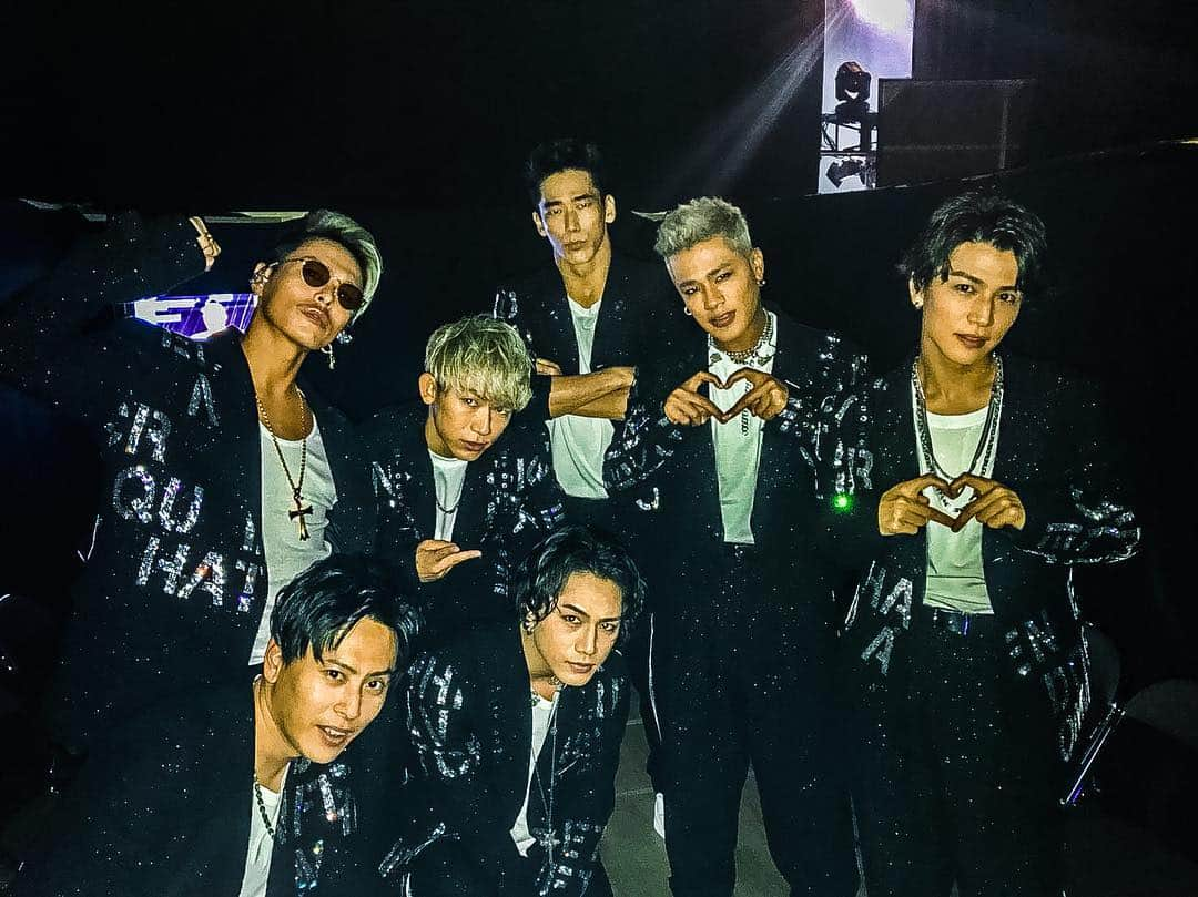 登坂広臣さんのインスタグラム写真 - (登坂広臣Instagram)「#三代目jsoulbrothers  #JSB #ベストヒット歌謡祭」11月15日 20時46分 - omi.cdl