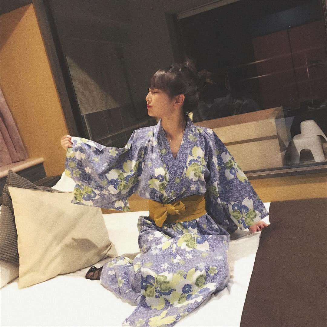 SHIHOさんのインスタグラム写真 - (SHIHOInstagram)「. . #relaxtime 💋💋 . 久しぶりの温泉で浴衣♨️♡ . . #me #trip #triper #yukata #fashion #fashionpost #beauty #japan #japanesegirl #japanese #japaneseculture #onsen #fashonblogger #makeup #make #sexy #sexyfashion #旅行 #浴衣 #ビュースタグラマー #温泉 #温泉旅行 #旅 #箱根」11月15日 18時09分 - cham_pipi