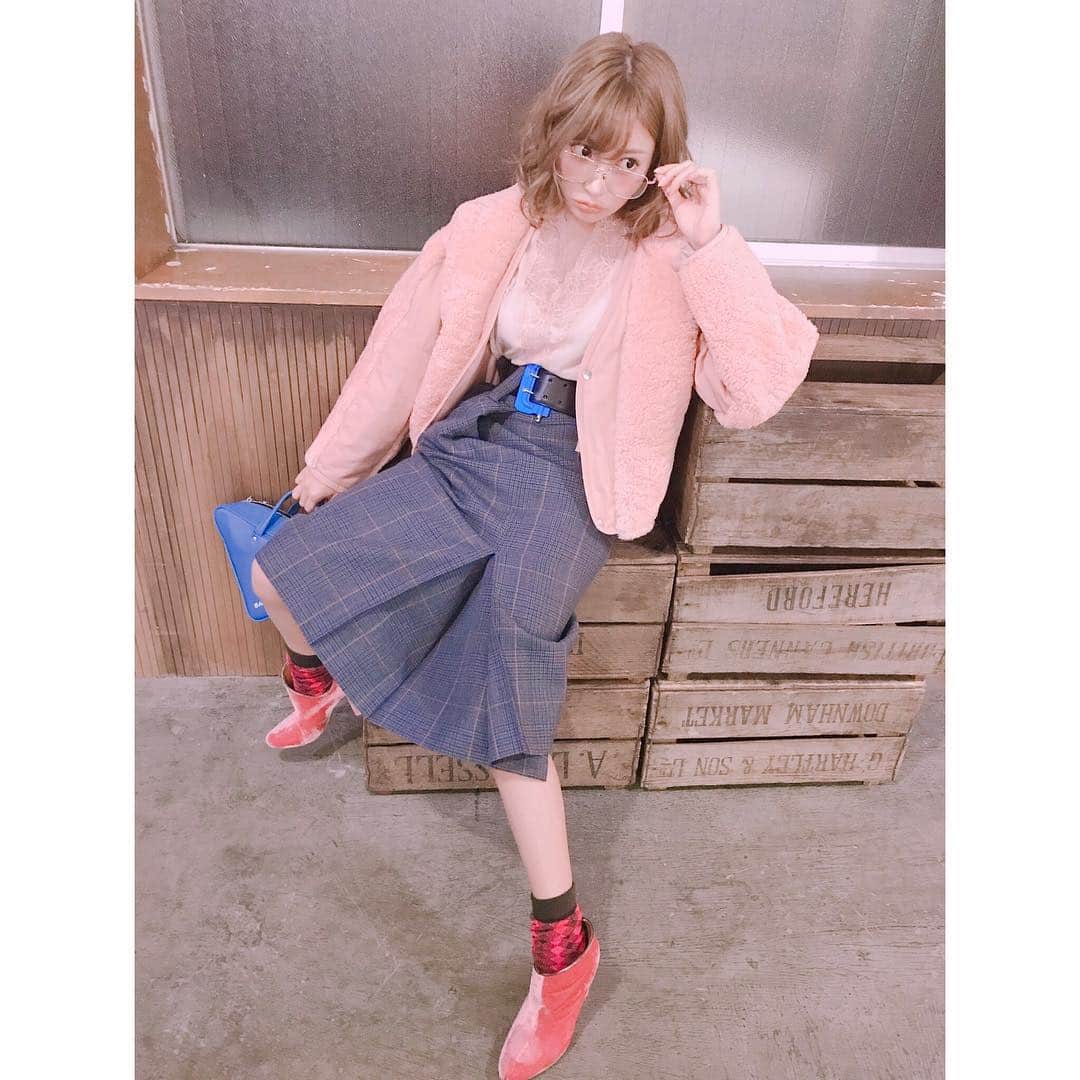 明日花キララのインスタグラム：「お疲れさま🐹 . #ootd」