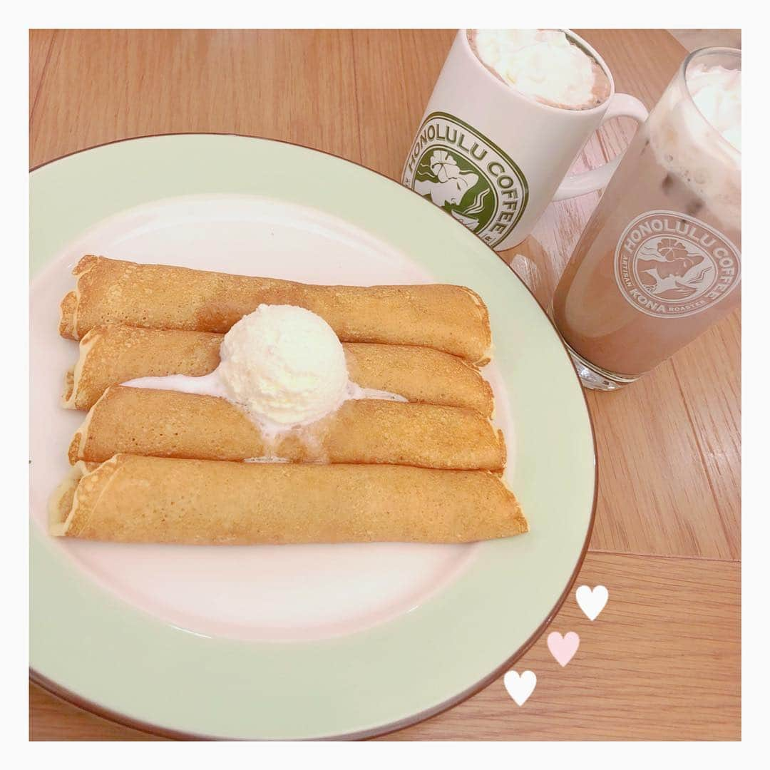 宮島るりかさんのインスタグラム写真 - (宮島るりかInstagram)「🥞 先日気になってたHONOLULU COFFEEへいってきた☕♥ まるまったパンケーキもちもちしておいしかった🤤 * #カフェ #Cafe #カフェ巡り #ホノルルコーヒー #honolulucoffee #池袋 #池袋カフェ #パンケーキ #コーヒー #coffee」11月15日 23時44分 - musubizm_rurika