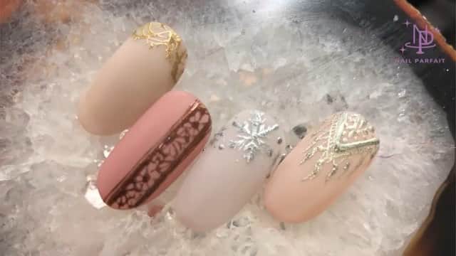 【公式】ネイルパフェ ジェルのインスタグラム