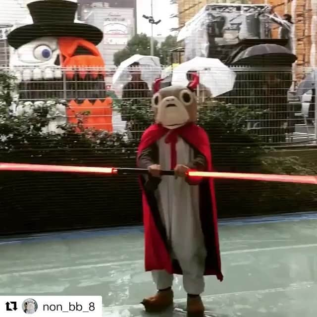 Tokyo Comic Con Tokyo Comic Con Official Account!のインスタグラム：「素晴らしい技を披露してくださった @non_bb_8 さんの動画をシェア！💫 . (📸 @non_bb_8 )」