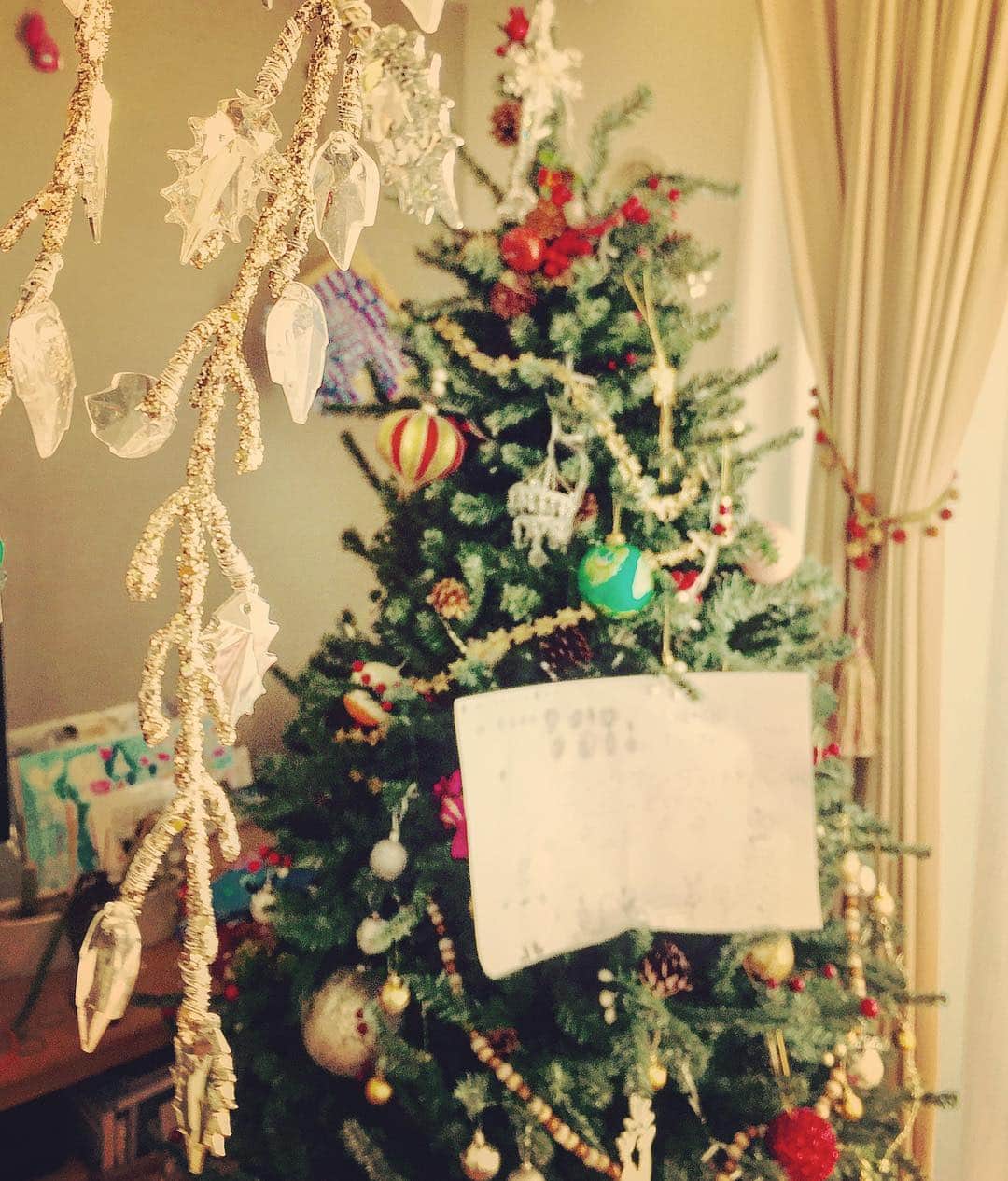 安藤裕子さんのインスタグラム写真 - (安藤裕子Instagram)「宿り木の下で君を待つのよ。  #Godjul」11月16日 14時01分 - yuko_ando