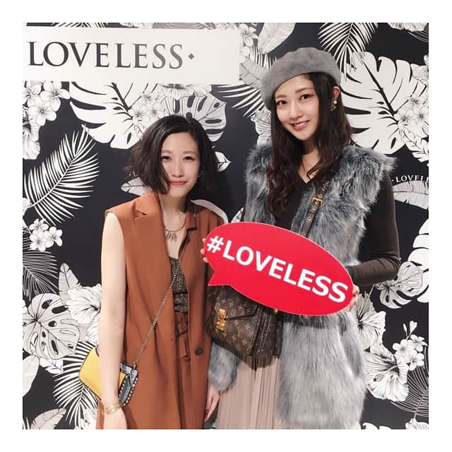 熊井友理奈さんのインスタグラム写真 - (熊井友理奈Instagram)「* @loveless_guildprime 2018ss展示会💜  #loveless #guildprime  #2018ss #展示会 #ありがとうございました♡ #谷垣さんにもお会いしたかった😢」11月16日 19時27分 - kumai_yurina