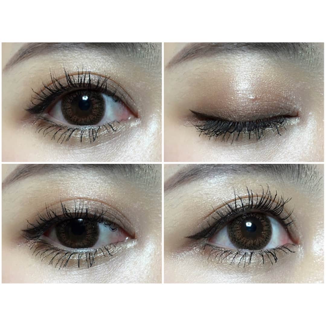 Mihoのインスタグラム：「▼ makeup . . 今日の目もと❤︎ . 最近まつげの調子が良くて嬉しい☻﻿ まつげ盛れるとテンション上がる＼(^ω^)／ . アイシャドウは2枚目に載せてます♡ . カラコンはリココのクラシカルブラン。 . . . それにしても今日寒いな(°_°) . . . #makeup #eyemakeup #eyeshadow #mac #maccosmetics  #cosme #cosmetics #beauty #メイク #アイメイク #カラコン #リココ #ワンデー #アイシャドウ #コスメ #美容 #自まつ毛 #まつげパーマ #まつ育 #自まつげ #二重 #平行二重 #ナチュラルメイク #今日のメイク」