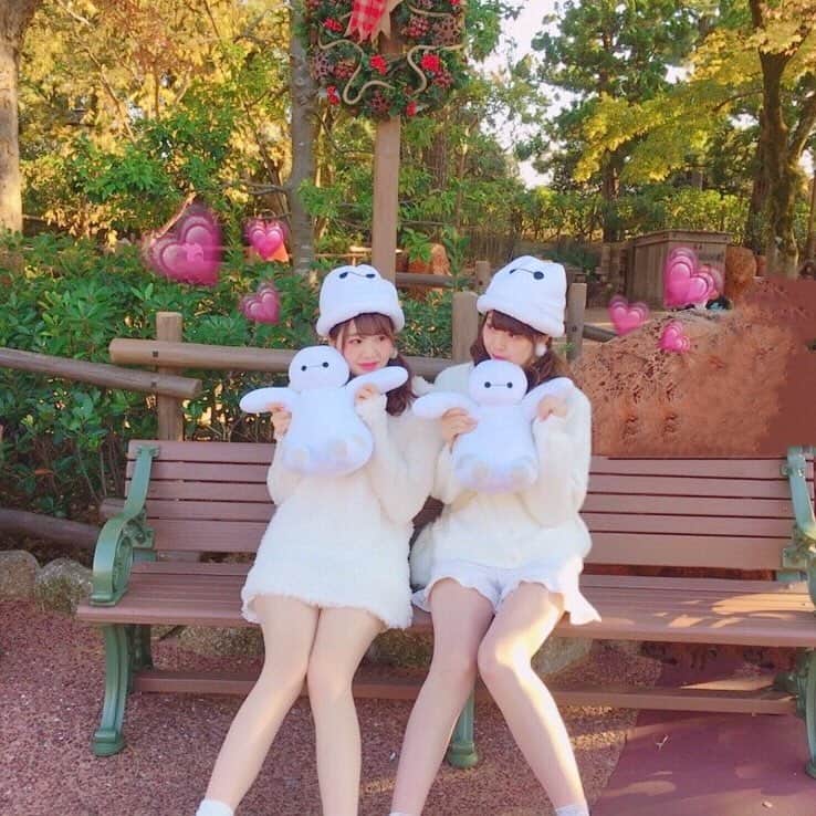 たんりいさんのインスタグラム写真 たんりいinstagram ベイマックスバウンド しほりいでずっとやりたいねって 言い続けていたベイマックス やっとでけたね Tokyodisneyland Tdl Shihorii Disneyland Disneybound Whitecode