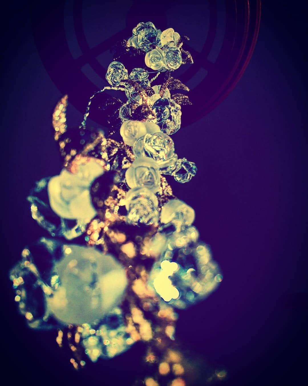 安藤裕子さんのインスタグラム写真 - (安藤裕子Instagram)「痕を見つけて欲しい 身体を失くして 心の旅でわたしが迷わないように 何もかも 泡に還し 瞳だけ見つめ  好きよ。 と伝える  #泡の起源 #薔薇 #宿り木 #綺麗だな」11月17日 12時29分 - yuko_ando
