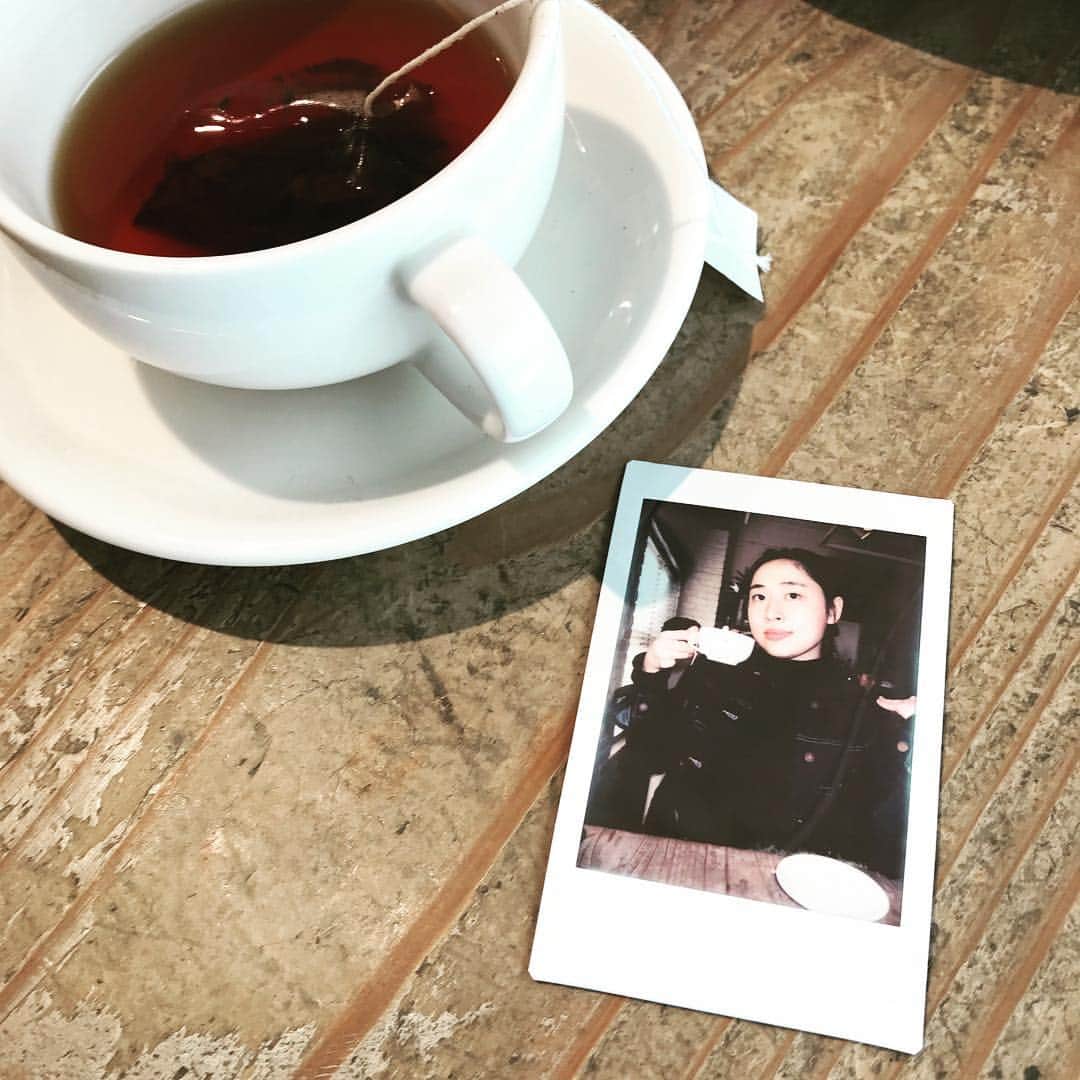 丸山礼さんのインスタグラム写真 - (丸山礼Instagram)「#ちょづき芸人 #丸山礼 #お紅茶を嗜む午後 #紅茶のワークショップ開催系の人かな」11月17日 13時26分 - rei_maruyama