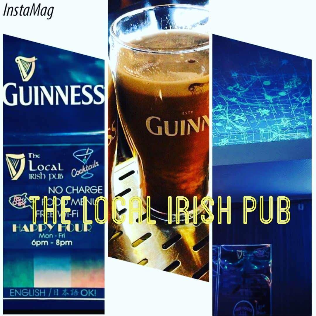 大阪グルメウォークさんのインスタグラム写真 - (大阪グルメウォークInstagram)「Introducing No. 33 "The Local Irish Pub"!! ** ** For 1 ticket, you will receive half pint of Guinness beer.  Business hours: 6pm~1am  Here is another great Irish pub.  It's a very friendly fun international atmosphere where everyone freely speaking English and Japanese.  I'm sure everyone is familiar with Guinness beer, but just in case if someone do not know, it's a dark stout beer from Ireland.  It is a cozy pub, but there are about 10 bar seatings and few tables.  Many bars and pubs are participating in Osaka Gourmet Walk in this Shinsaibashi area, so why not try bar hopping!  When you experienced Osaka Gourmet Walk, be sure to use hashtag #gourmetwalk for posting!  こんばんは、風邪など引いていませんか？？ 担当の富永です！ ✴︎ 本日ご紹介するお店は、 NO.33【The Local Irish Pub】さんです！！ ✴︎ チケット1枚で ☆ギネスビール・ハーフパイント☆ いただけます😋😋 ✴︎ ☆営業時間☆ 18:00～1:00 ✴︎ 今回も、アイリッシュパブで合わせてみました✪ 英語や日本語が普通に飛び交う本当に不思議な空間です😍 雰囲気だけでも楽しむことが出来るかと思います🍸🍻 こういうときに英語が喋れたらなぁと思います🍬 ✴︎ チケットでは、ギネスビールのハーフパイント頂けますが このギネスビールと言うのは、 アイルランドで生産されている黒ビールのことです🍻 （ご存じの方も多いかと思いますが、、、笑）私は田舎者なので初めて見るんです笑🍺 ✴︎ それは置いておいて、、、 こちらのお店は、カウンター（10席くらい）とテーブル席が幾つかあり、結構広めです✨ ✴︎ 店内も絵が入った額縁や、天井に星のような 装飾がたくさんあり、とても綺麗な空間で見るだけでも 楽しめる場所だと思います！🌈🌈 ✴︎ 今回も同じくアイリッシュパブで合わせて見ました🍡 お近くへ来られた際は是非お試しください😁 ✴︎ グルメウォークチケットを使った際は #gourmetwalk で投稿してください🤣🤣 ✴︎ 次回もお楽しみに⛄ ✴︎ ⚡️⚡️⚡️⚡️⚡️⚡️⚡️⚡️⚡️ グルメウォークチケットですが、 現在、4000円で販売しております！ チケットは7か所で購入できますので 是非お買い求めください☆ 詳しくはhpへ！ http://gourmet-walk.com このアカウントのトップページから飛べます🎀 ⚡️⚡️⚡️⚡️⚡️⚡️⚡️⚡️⚡」11月17日 14時47分 - osakagourmetwalk