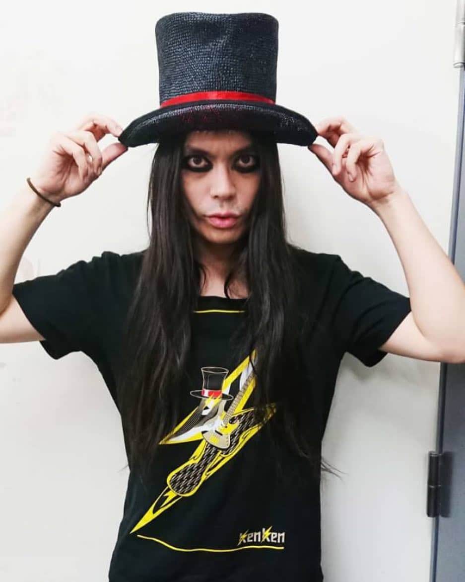 kenken RIZE SCROSTITCH Tシャツ KenKen RIZE Tシャツ - メルカリ