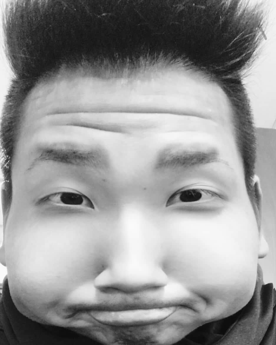 大瀧愛斗のインスタグラム：「昨日でキャンプ終わりました😊 早く野球したすぎてこんな顔なってもーたーーーーー！ 仕上がってる #来年も#御声援#よろしくお願いします #仕上がってる#いききってる #instagood#instalike#followme #tagsforlikes#tflers#いいね」
