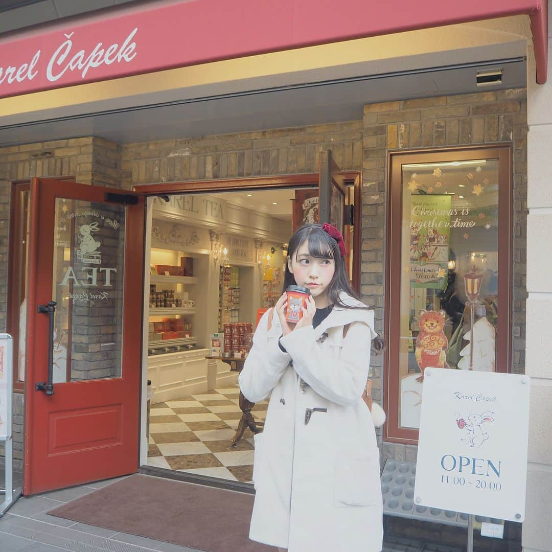 宮島るりかさんのインスタグラム写真 - (宮島るりかInstagram)「🐻 #カレルチャペック のミルクティーのんだ！ 店内かわいすぎて紅茶も濃くておいしかった☺️おすすめ☆ * #吉祥寺 #吉祥寺カフェ #Cafe #japan #일본  #카페스타그램」11月17日 21時47分 - musubizm_rurika