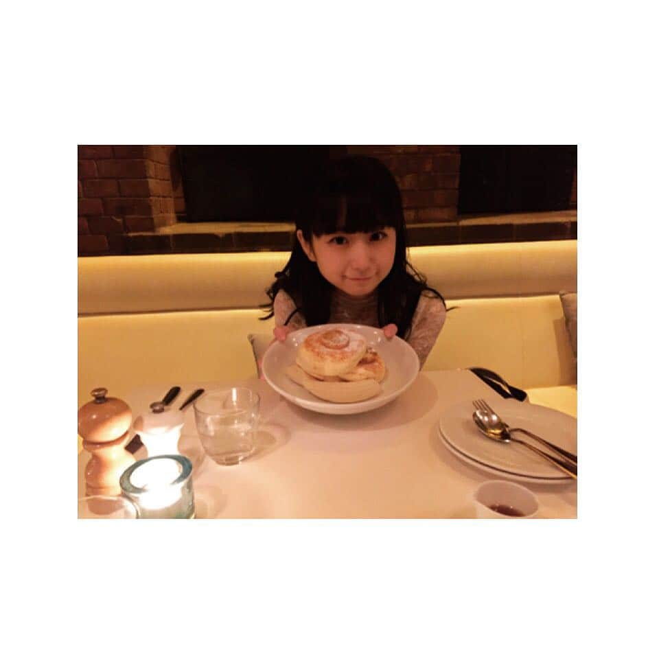 山田なみのインスタグラム：「最近パンケーキ食べ行くっていうJKみたいな事たくさんしてる😎👌🏻」