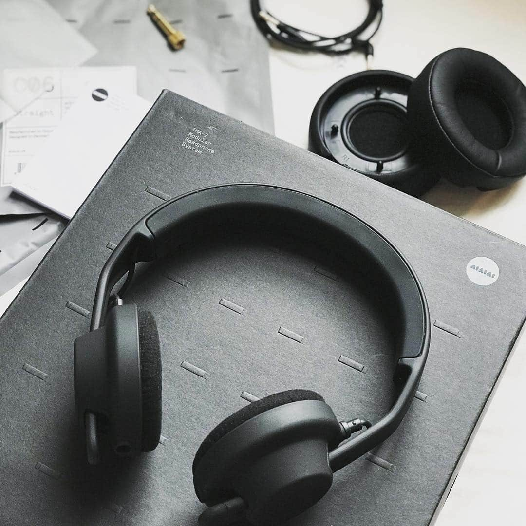 AIAIAIさんのインスタグラム写真 - (AIAIAIInstagram)「Wireless! 📷@kelvo_k #aiaiai #tma2 #modular #bluetooth」11月17日 22時34分 - aiaiai.audio