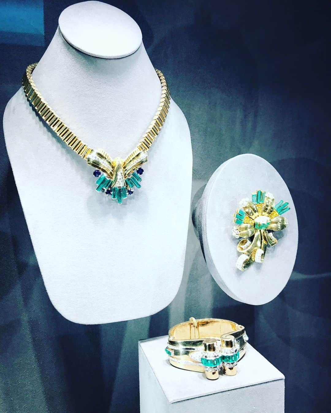 綾部祐二さんのインスタグラム写真 - (綾部祐二Instagram)「So beautiful  at Tiffany & Co New York Flagship Store!」11月18日 14時33分 - yujiayabe