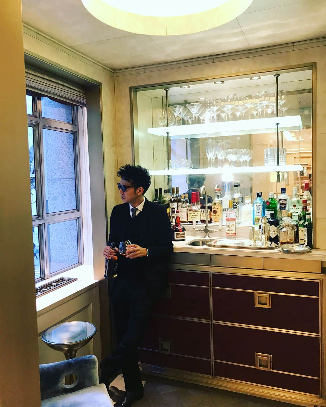 綾部祐二さんのインスタグラム写真 - (綾部祐二Instagram)「So beautiful  at Tiffany & Co New York Flagship Store!」11月18日 14時33分 - yujiayabe