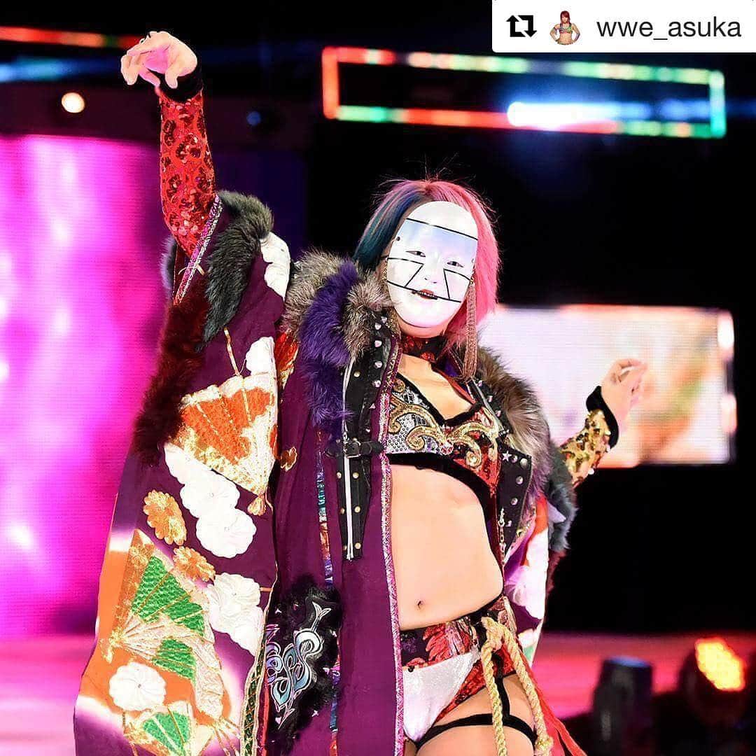 WWEさんのインスタグラム写真 - (WWEInstagram)「Someone is ready for her first #SurvivorSeries... @wwe_asuka」11月18日 9時05分 - wwe