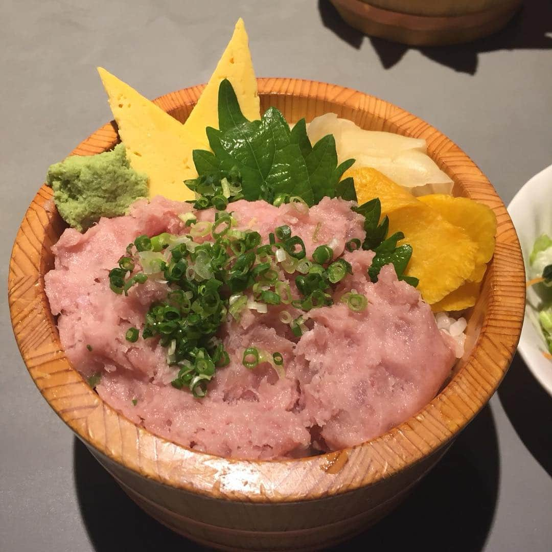 niconico infoのインスタグラム：「食欲の秋ということで、今日も食べ物の写真をアップします🍽 ネギトロ丼です！ 「ネギトロ」が名前になっているゲームステージの実況動画を紹介します🦑  ネギトロ丼美味しいなあ講座【楽しみましょう】Part37 http://www.nicovideo.jp/watch/sm29939917  #食欲の秋 #飯テロ #ネギトロ丼 #ネギトロ #ニコニコ動画 #ニコ動 #ネギトロ炭鉱 #ゲーム実況」