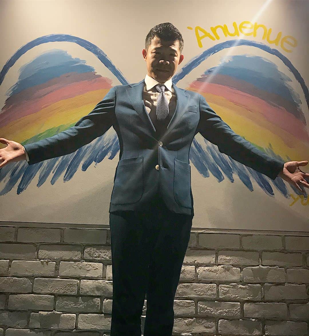 亀田興毅のグルメインスタ