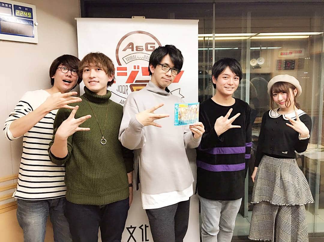 中島ヨシキさんのインスタグラム写真 中島ヨシキinstagram エジソン ありがとうございました 花江さんと里菜ちゃんのタッグ強い また遊びに行けるといいなぁ エジソン Agson 花江夏樹 日高里菜 アイドルマスターsidem Sidem 11月18日 23時24分