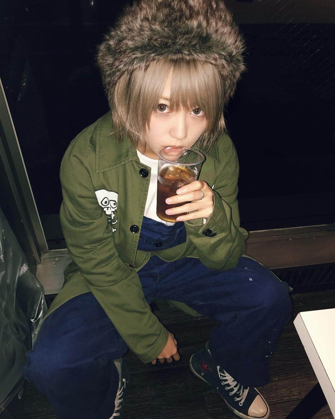 篠崎こころのインスタグラム：「ライブハウスっていいナ🎸」