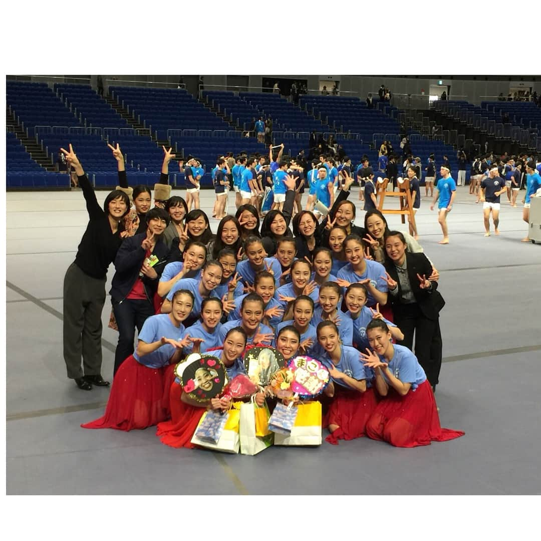 杉本早裕吏さんのインスタグラム写真 - (杉本早裕吏Instagram)「・ 日本体育大学研究発表実演会💃🦁 学生最後の行事が大好きな仲間と素敵な人達に囲まれて横浜アリーナで踊れたことは最高の思い出です😌✨ ありがとうございました❤️ ・ ・ ・ #日本体育大学研究発表実演会  #日体大で良かった #新体操部 #ライオンキング #大成功#万歳🙌」11月18日 18時59分 - sayuri0125sugimoto