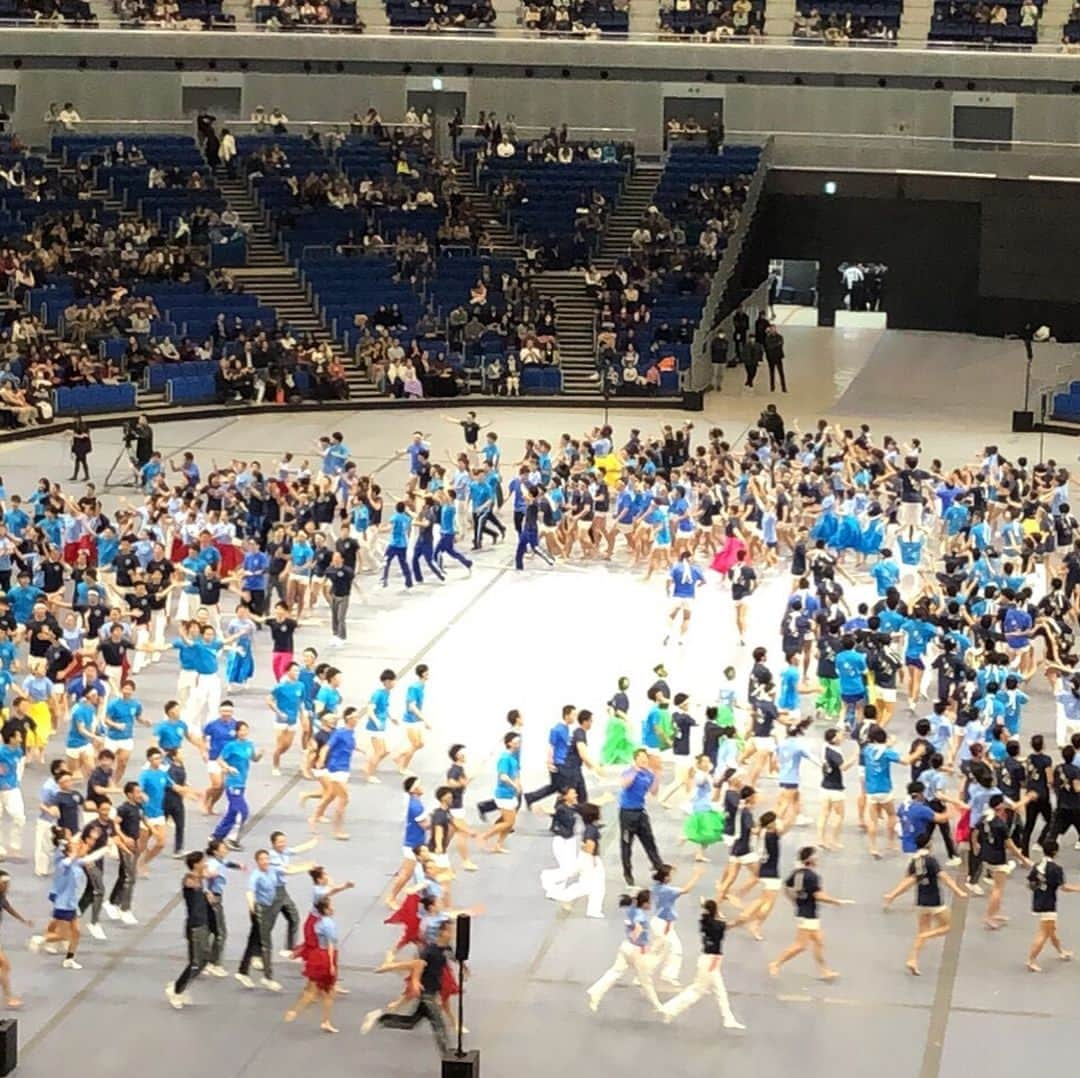 杉本早裕吏さんのインスタグラム写真 - (杉本早裕吏Instagram)「・ 日本体育大学研究発表実演会💃🦁 学生最後の行事が大好きな仲間と素敵な人達に囲まれて横浜アリーナで踊れたことは最高の思い出です😌✨ ありがとうございました❤️ ・ ・ ・ #日本体育大学研究発表実演会  #日体大で良かった #新体操部 #ライオンキング #大成功#万歳🙌」11月18日 18時59分 - sayuri0125sugimoto