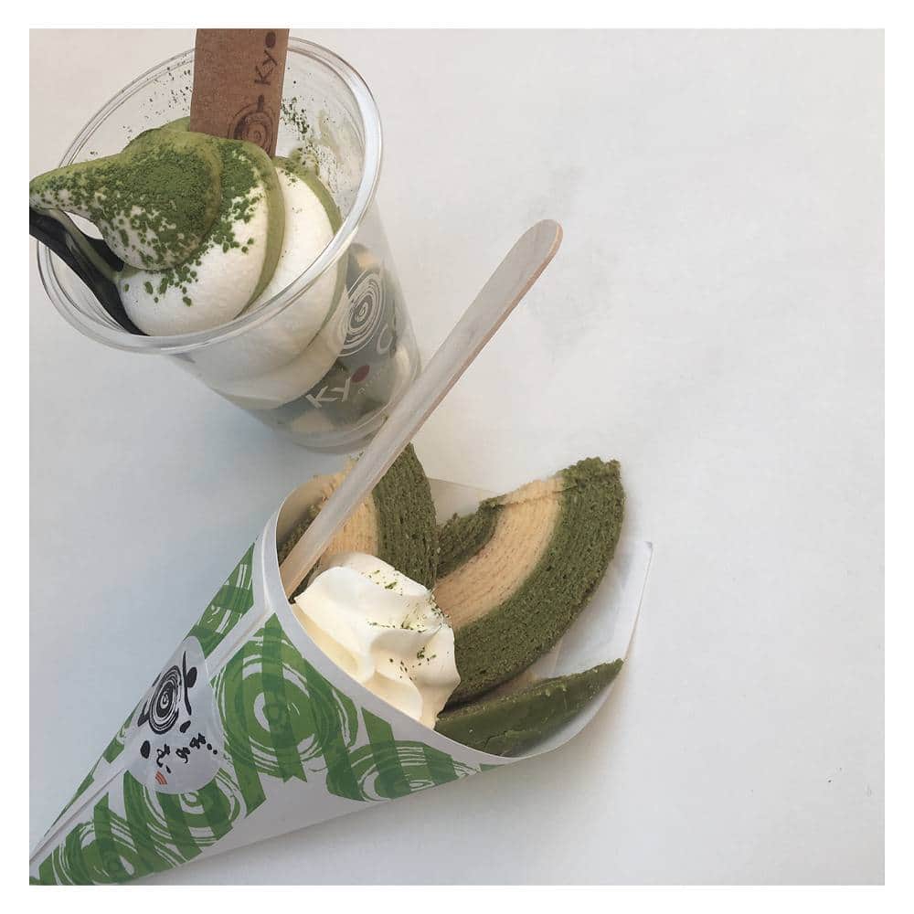 京ばあむ公式のグルメインスタ