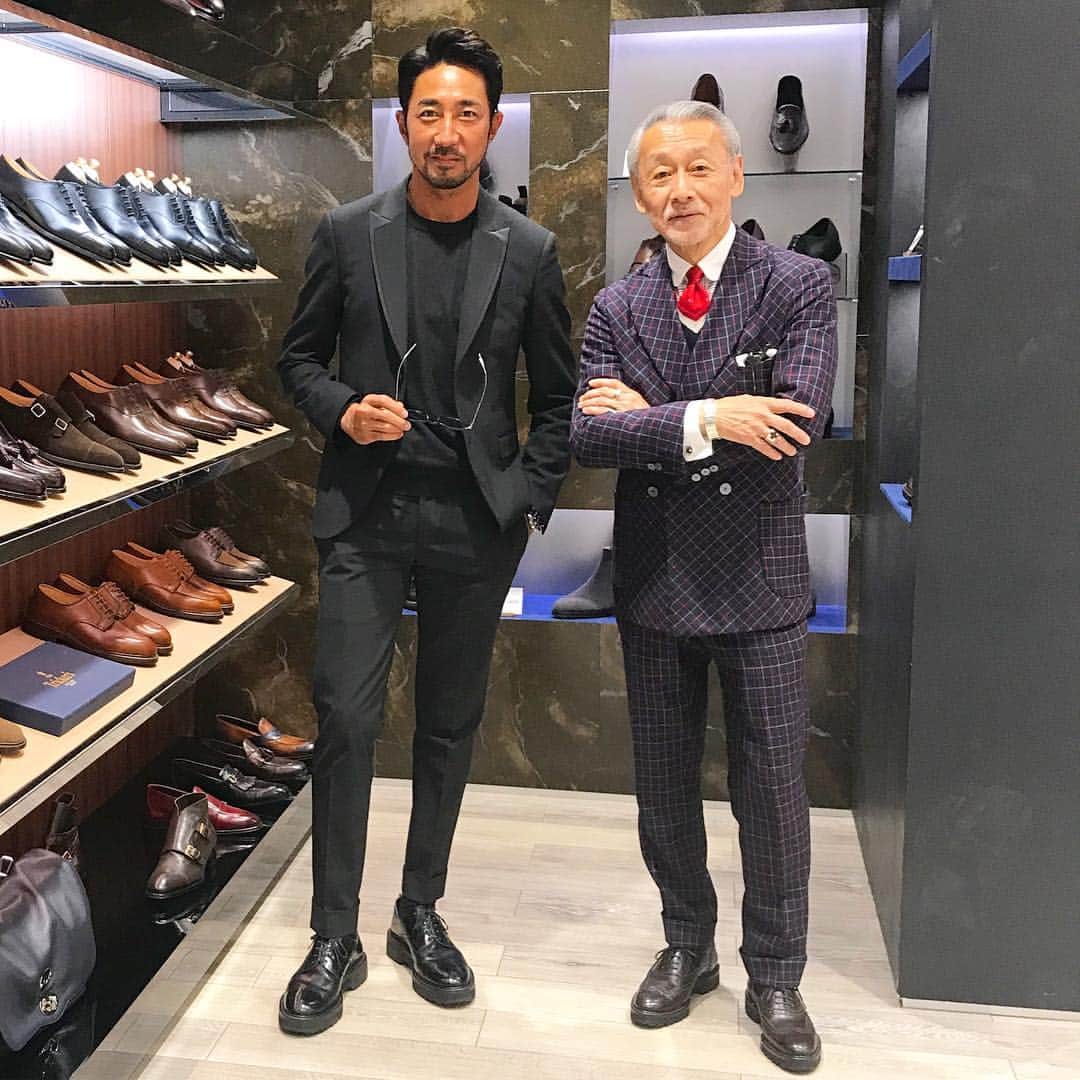干場義雅のインスタグラム