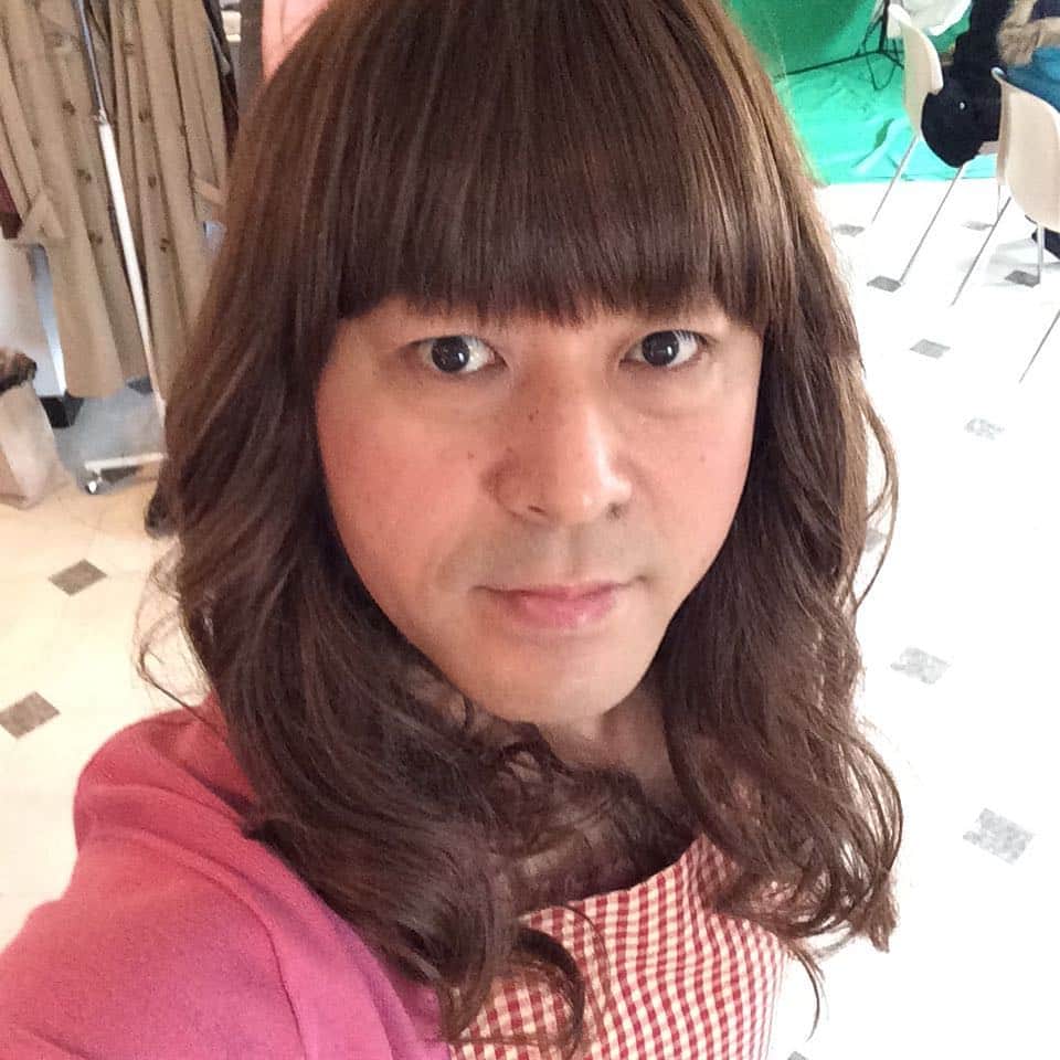 金剛地武志のインスタグラム：「午前中は主婦Bだったわよ」
