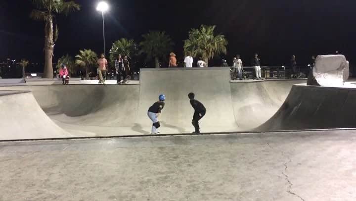 中村貴咲のインスタグラム：「With @kaishuu_hirano  At vans HB #きさあぶな」