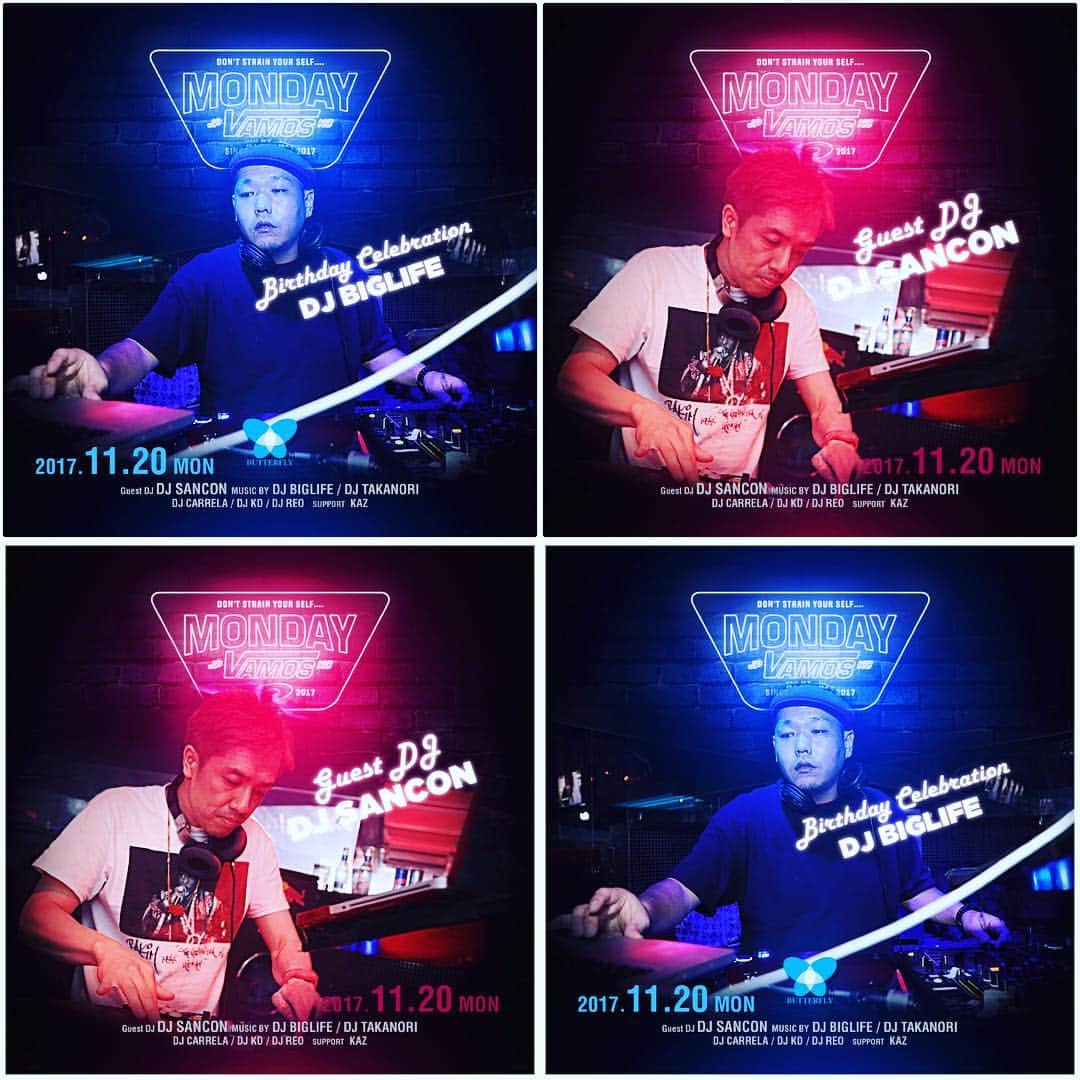 DJ SANCONのインスタグラム