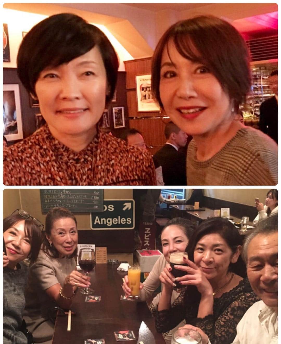 奈美悦子さんのインスタグラム写真 - (奈美悦子Instagram)「昨日はお友達と素敵なパーティへ。 その後はいつもの渋谷メルローズに。❣️#渋谷#メルローズ #友達#パーティ#大好きな友達と #飲み過ぎ」11月19日 15時47分 - nami.etsuko