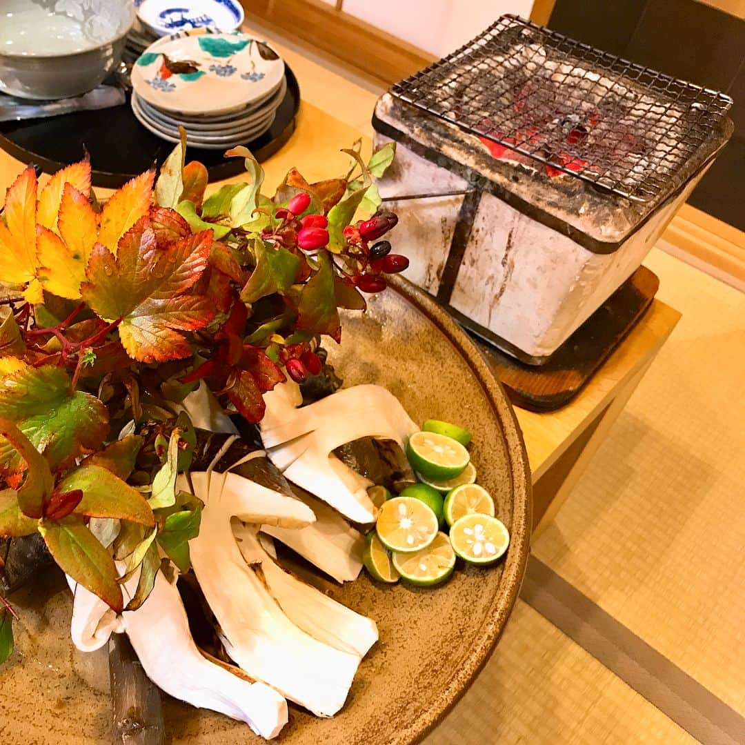 山岸久朗さんのインスタグラム写真 - (山岸久朗Instagram)「たいへんな美食家の知人が、「京都は、パリよりも、ニューヨークよりも、東京よりも上の、世界一の美食の町だ」とおっしゃったのを聞いて、感銘を受けた。全くその通りだな、と。 僕の個人的見解だが、その京料理の中でもこの店が最高峰ではないだろうか？旬の食材の中でも最高のものを、奇をてらわず本来の旨味を最大限に増幅させていて感動の連続✨ ただ、だいぶ前に予約せなあかんのに、その日最高の食材を出すので、行くまでメニューが決まらず、お値段もいくらになるかわからないっていう😅（実際のお値段を見て後頭部からひっくり返りました） #鈴江 #旬席鈴江 #香住産背子蟹 #蟹って皮を剥かなくてもみんな黙るんですね #由良産雲丹 #生のフカヒレ #丹波産松茸 #松茸の炭焼き #のどぐろ #全魚類でいちばん好き #トロの握りは塩で #ハモの握りは悶絶の美味 #京都グルメ #kyotofood #山岸弁護士が飯テロ中 #おは朝ご覧いただきありがとうございました」11月20日 8時42分 - yamaben