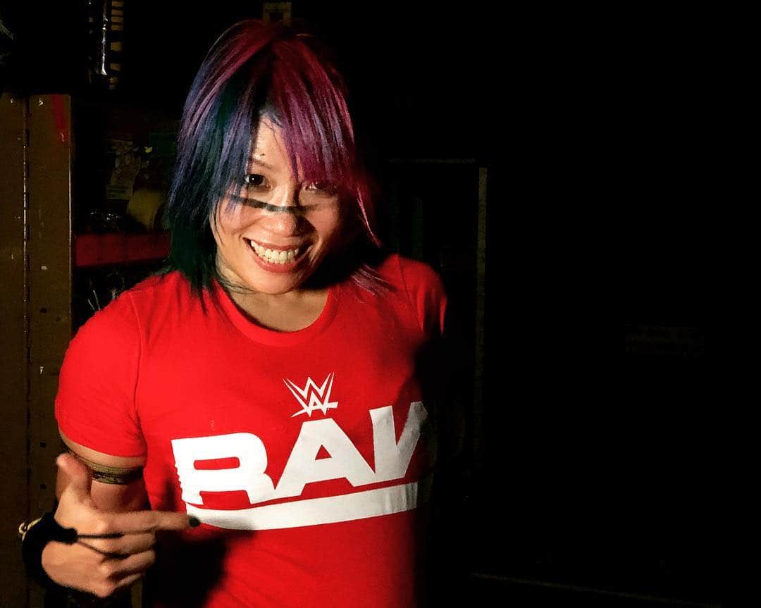 WWEのインスタグラム