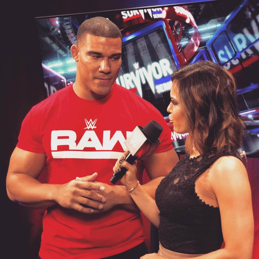 WWEのインスタグラム