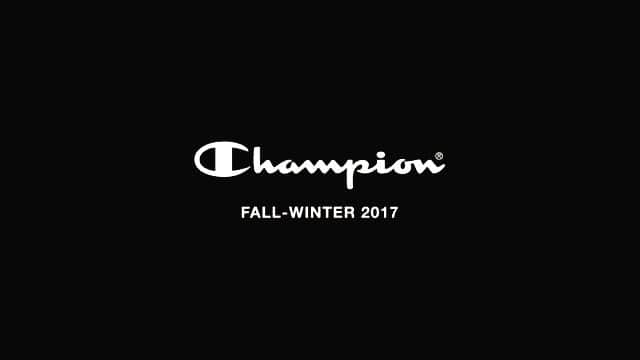 比留川游のインスタグラム：「Champion 🔻🔹▫️ FALL-WINTER 2017」