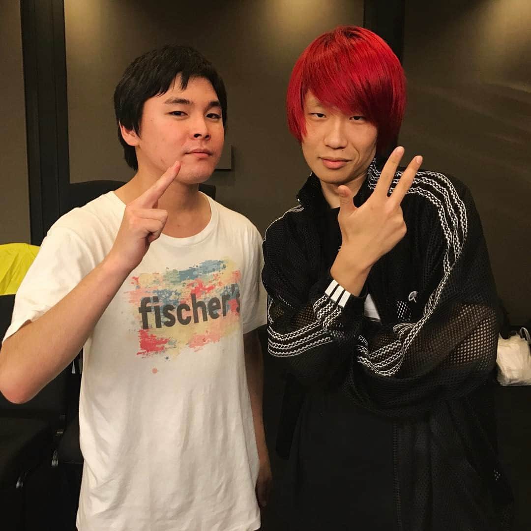 のインスタグラム：「YouTube界の龍と虎がついに！！ #ツートップ #二大 #二強」